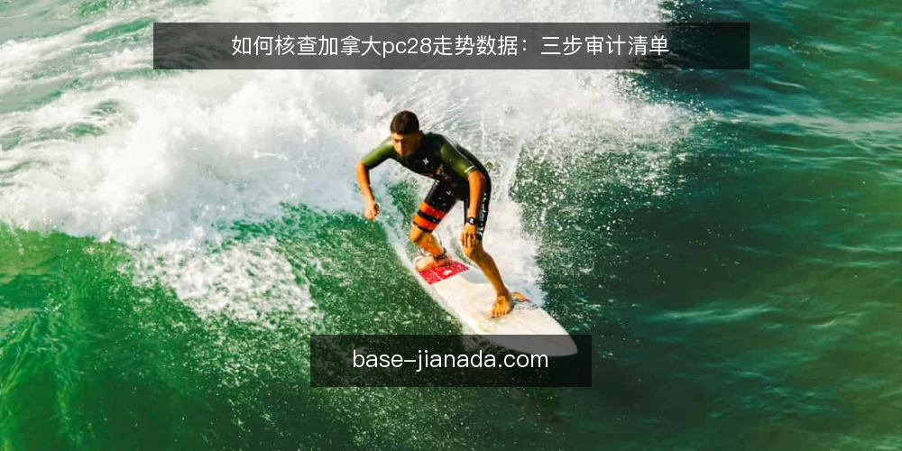 如何核查加拿大pc28走势数据:三步审计清单 — 为什么现在要审计你的走势数据 配图