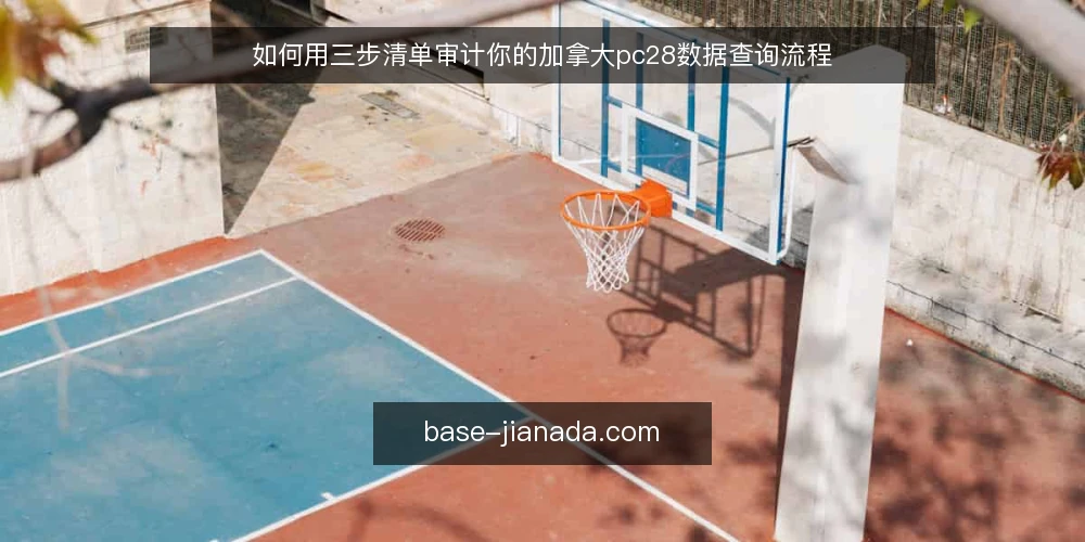 如何用三步清单审计你的加拿大pc28数据查询流程 — 为什么现在要做一次数据审计 配图