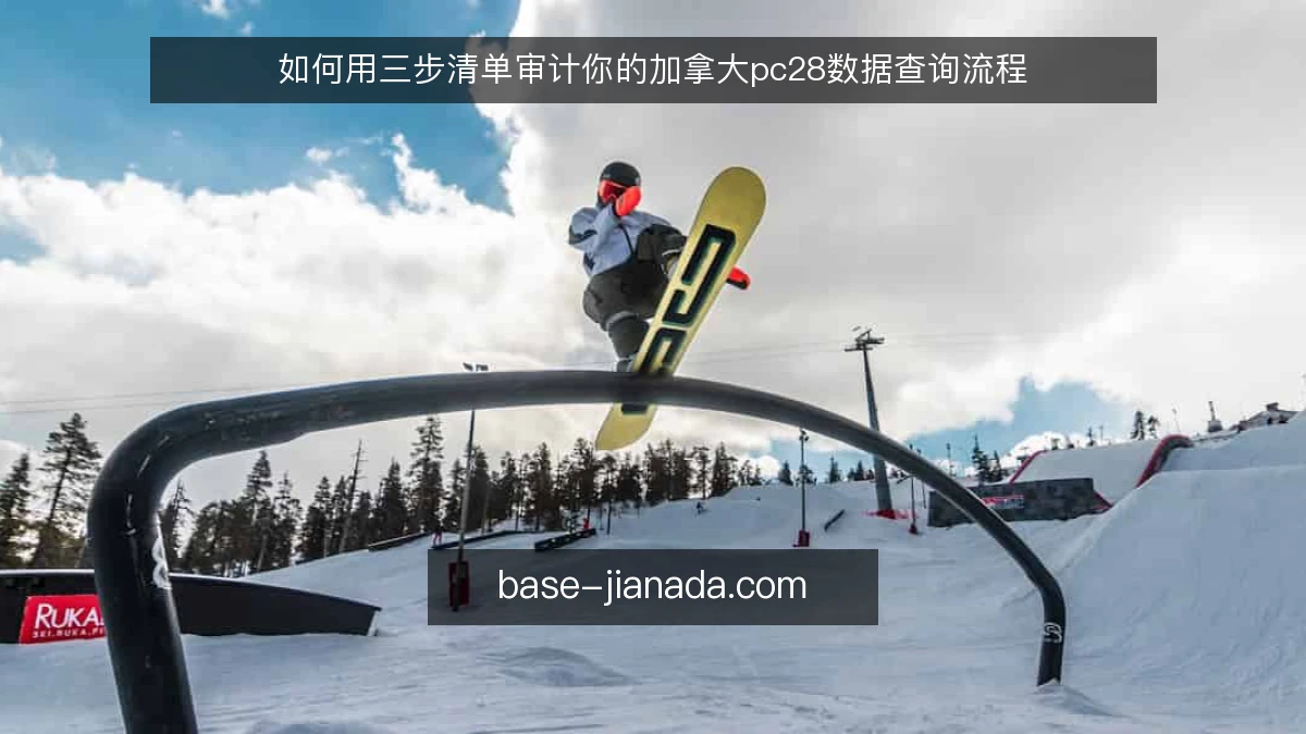 如何用三步清单审计你的加拿大pc28数据查询流程